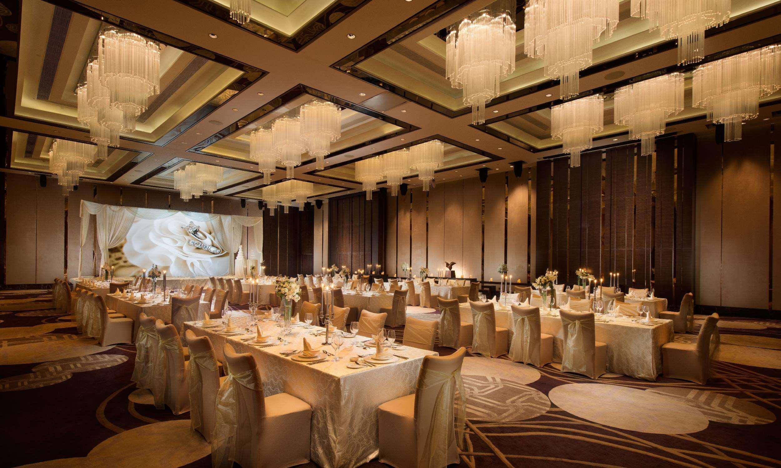 Hilton Shenzhen Futian, Metro Station At Hotel Front Door, Close To Futian Convention & Exhibition Center Bagian luar foto