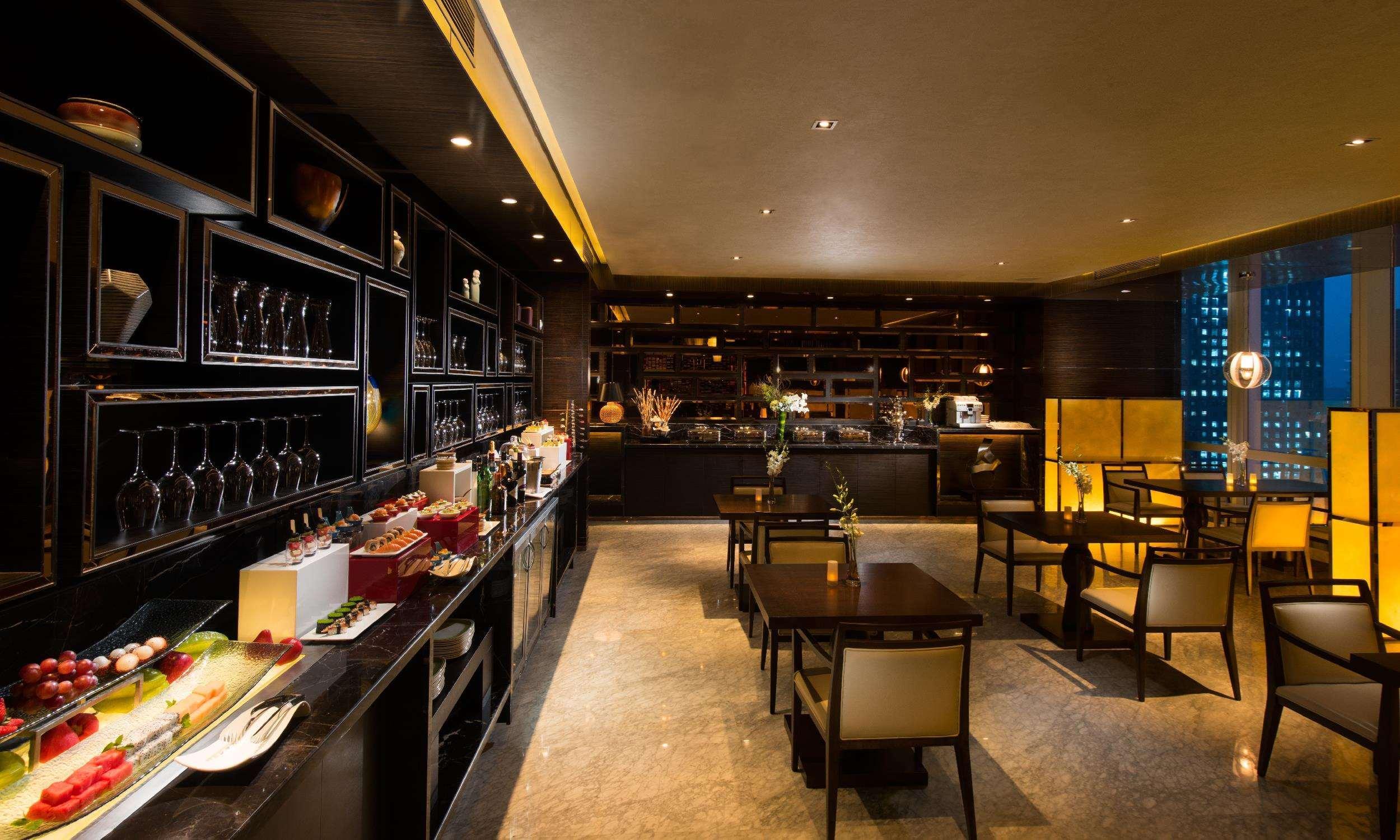 Hilton Shenzhen Futian, Metro Station At Hotel Front Door, Close To Futian Convention & Exhibition Center Bagian luar foto