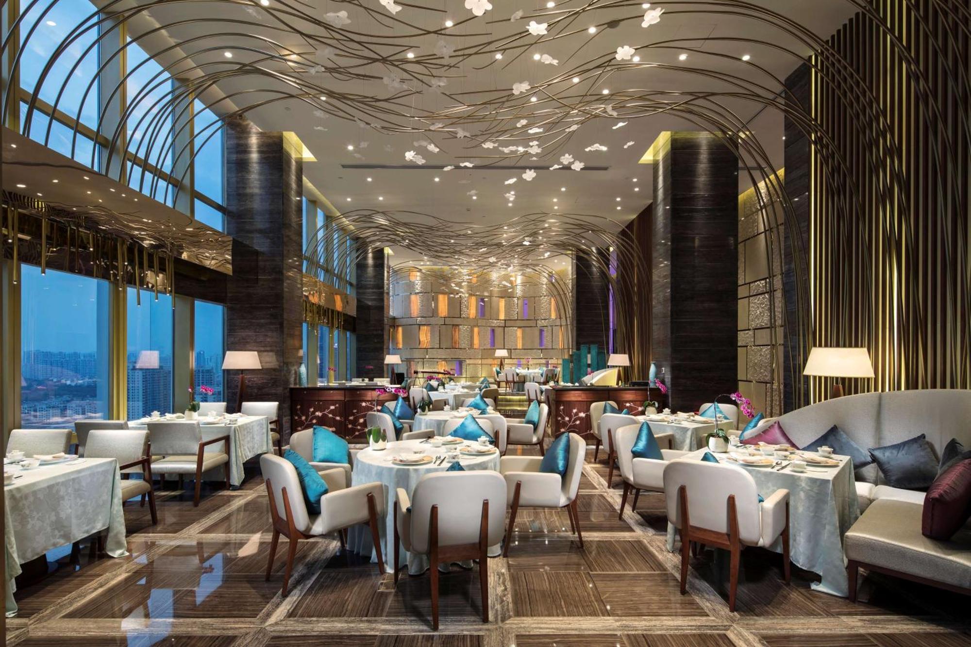 Hilton Shenzhen Futian, Metro Station At Hotel Front Door, Close To Futian Convention & Exhibition Center Bagian luar foto
