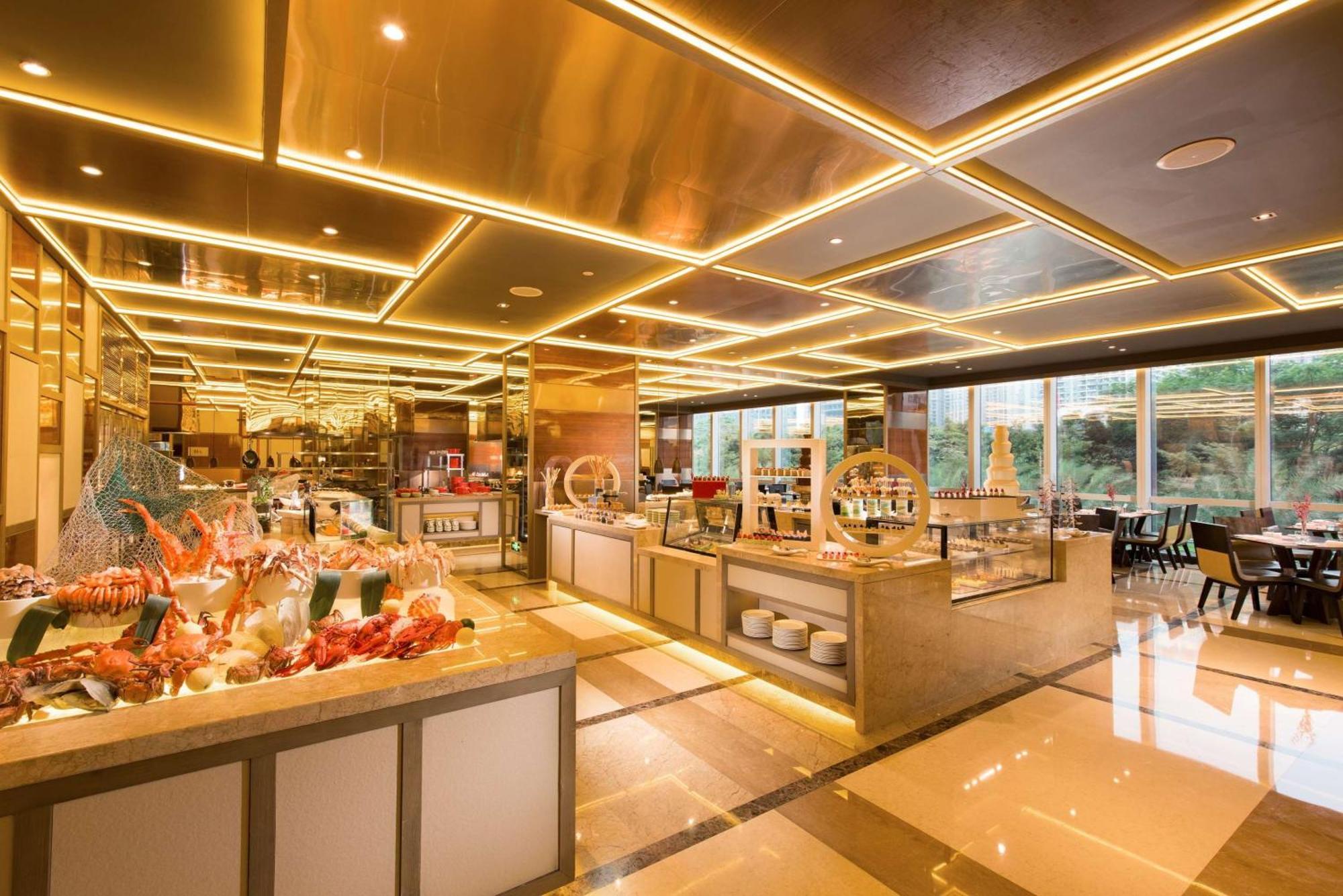 Hilton Shenzhen Futian, Metro Station At Hotel Front Door, Close To Futian Convention & Exhibition Center Bagian luar foto